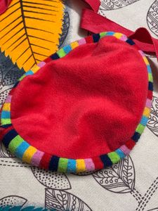 Cute Rainbow Butterfly &amp; Rose Bag❤️