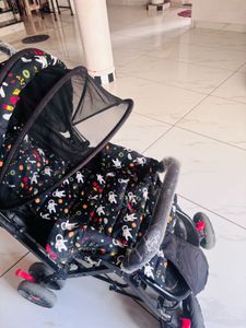 Cute Astronaut Baby Stroller