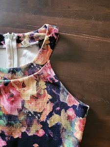 Floral Print Dress