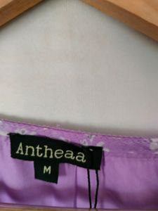 Lavender Printed Dresses (Women's)