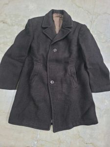 Classic Wool Overcoat