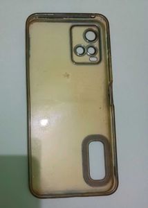 slightly used VIVO Y21 clear phone case / cover