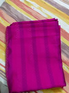 Vibrant Pink Saree