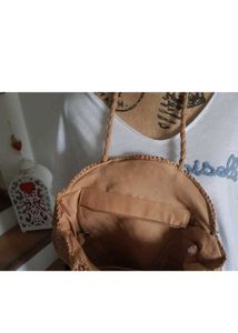 Crocheted Knit Bag 🛍️