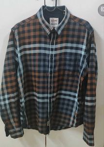 Men's Plaid Long Sleeve Shirt