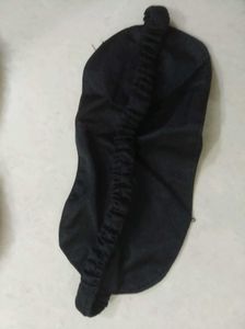 Unicorn Hood And Black Night Eye mask