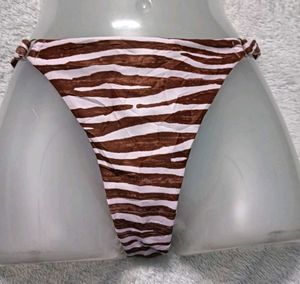 Zebra Print Bikini 🤎Bottom