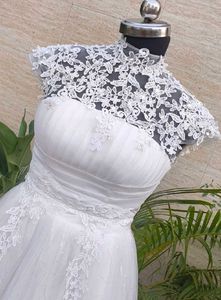 Price Drop 🎀Elegant White Lace Bridal Gown