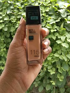 Maybelline Fit Me Matte Foundation 115