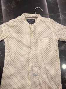 White Shirt N Waistcoat Set Fir Boys 💚🤍