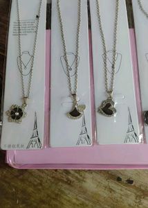 Chic Pendant Necklaces Set 1
