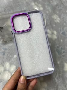 New Iphone 13 Pro Premium Back Cover💜