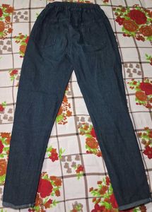 Stylish Dark Wash Jogger Pants