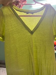 ZARA V-Neck Tshirt