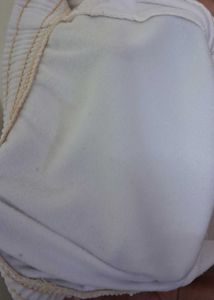 Men's White Track Pants