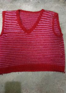 Cozy Striped Knit Sweater