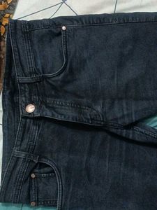 Classic Black Denim Jeans