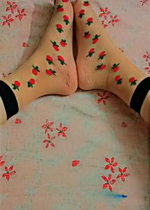 Cute Strawberry Socks