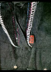 Sparkly Black Party wear Capri in 32 waist