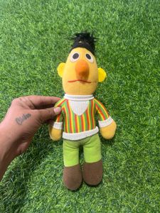 Vintage Hasbro PLAYSKOOL Bert Plush/Stuffed Sesame