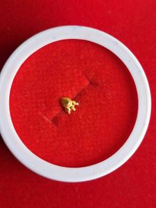 Elegant Gold Nose Pin