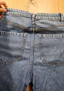 Straight Denim Jeans