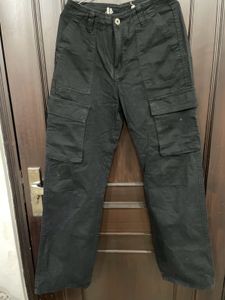 Black Cargo Pants