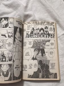 My Hero Academia Manga Volume 1