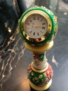Decorative Marble Table Clock