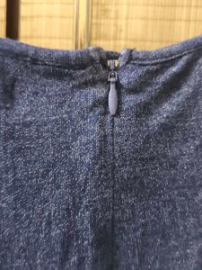 Jersey Denim Look Superb One Piece