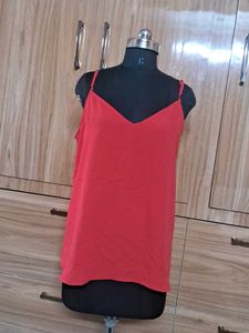 V-Neck Spaghetti Strap Cami Top