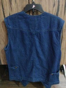 Flying Machine Denim Vest