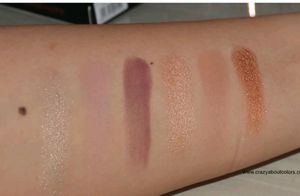 This is brand new LA.colors beautiful 16 colour ey