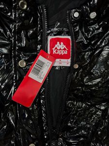 Kappa  Jacket - Shiny Black