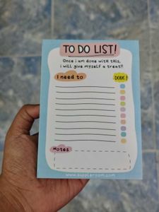 To-Do List Notepad