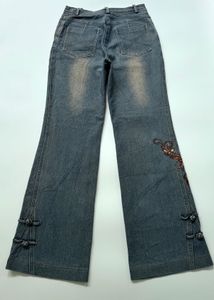 Vintage Embellished flared jeans