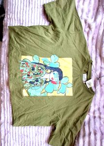 Green Graphic Tee