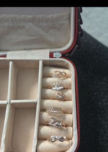 jewellery combo with storage box