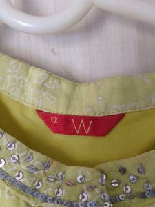 Elegant Lime Green Kurta