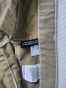 H&amp;M Wide Leg Cargo Pants (Double Pockets)