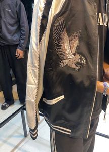 Stylish Varsity Jacket with China Map Design