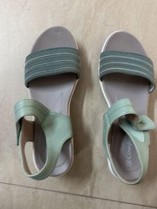 Comfortable Green Sandals