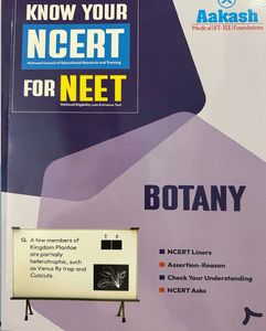 Aakash Know Your Ncert( Physics, Zoology, Botany )