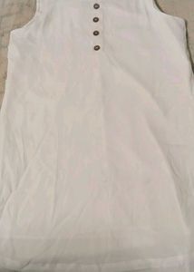 white dress 👗 with tag