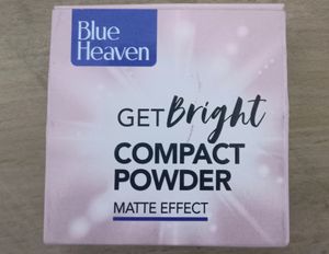 Blue Heaven Get Bright Compact Powder