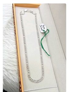 Regular Chain Pure Silver
