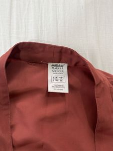 Flowy Rust Colored Blouse