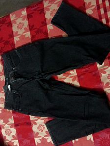 Black Denim Jeans