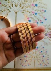 Premium Quality Gold Plated Bangles