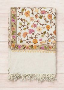 Embroidered Shawl